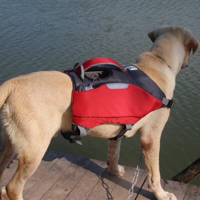 Pet Self-packed Swimming Lifejacket with Self-pack for Medium and Large DogsPet Products Dog Life Jacket Dog Vest
Pet Self-packed Swimming Lifejacket with Self-pack for Medium and Large DogsPet Products Dog Life Jacket Dog Vest