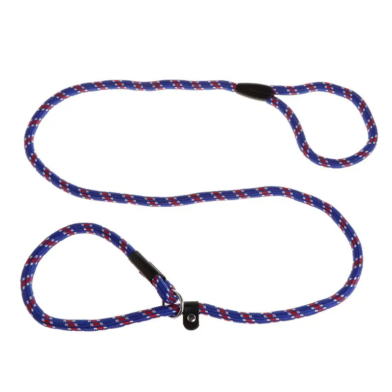 53 Inches Dog Slip Lead Dog Training Leash Nylon Rope Pet Slip Lead Leash for Small Medium Large Dogs Outdoor Training
53 Inches Dog Slip Lead Dog Training Leash Nylon Rope Pet Slip Lead Leash for Small Medium Large Dogs Outdoor Training