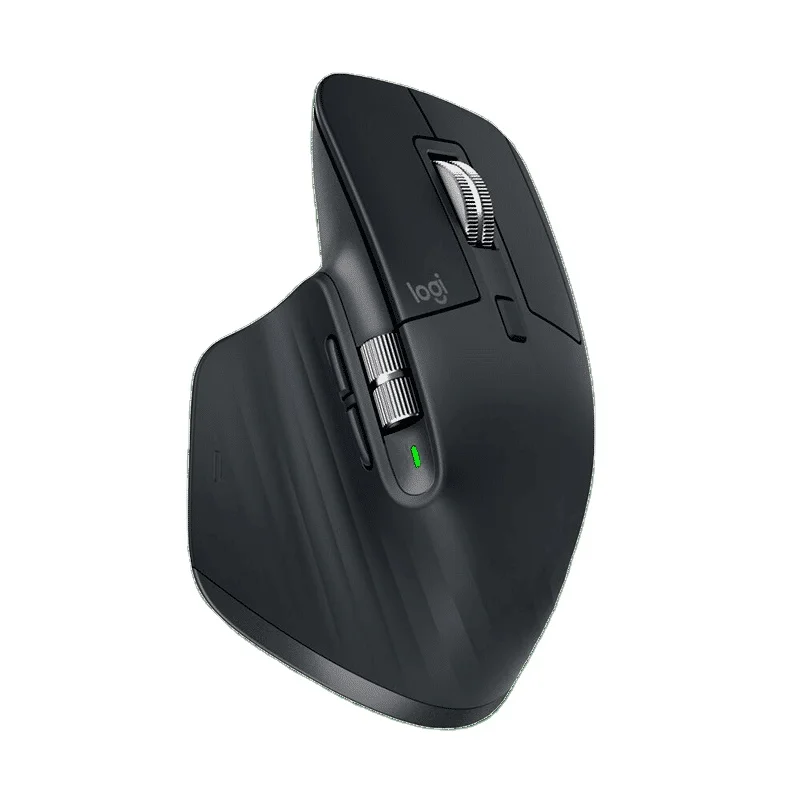 Оригинальная беспроводная мышь Log-itech MX Master 3, 4000DPI, работает от литиевого аккумулятора, беспроводная мышь для офиса
Оригинальная беспроводная мышь Log-itech MX Master 3, 4000DPI, работает от литиевого аккумулятора, беспроводная мышь для офиса