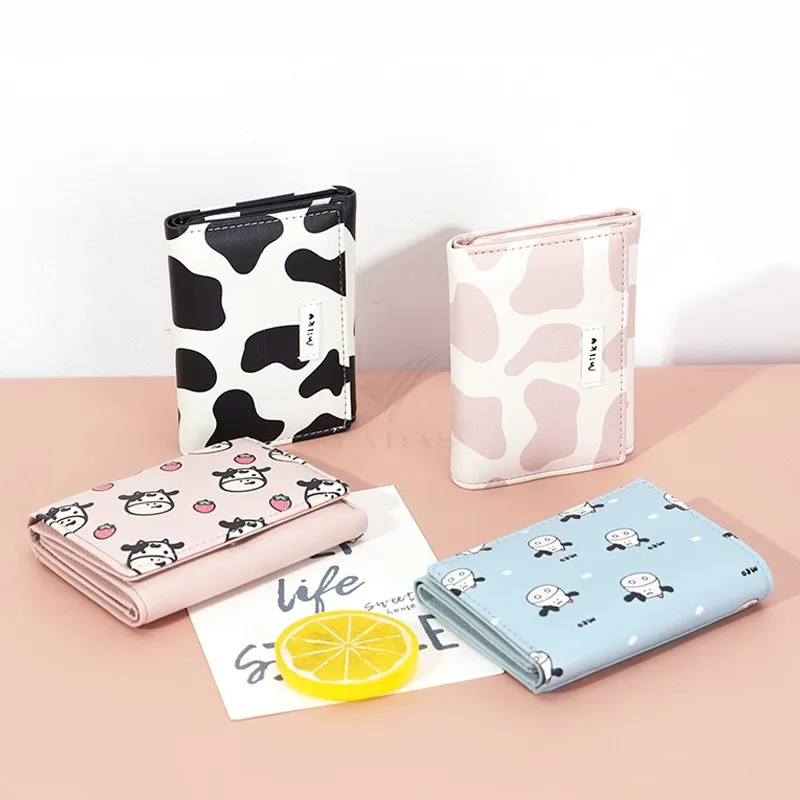 Portable Multi-card Slot Short Small Coin Purse Ladies Mini Wallet Tri-fold Wallet Card Bag Women Girl Gift Card Holder Leather
Portable Multi-card Slot Short Small Coin Purse Ladies Mini Wallet Tri-fold Wallet Card Bag Women Girl Gift Card Holder Leather