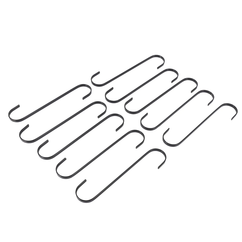 Promotion! 10 Pack Extra Large 10 Inch Long S Hooks For Hanging Plant,Basket,Tree Branch,Closet,Garden,Pergola,Indoor Outdoor Us
Promotion! 10 Pack Extra Large 10 Inch Long S Hooks For Hanging Plant,Basket,Tree Branch,Closet,Garden,Pergola,Indoor Outdoor Us