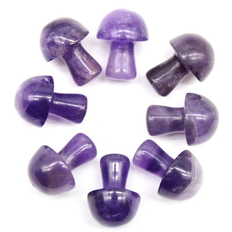 Natural Stone Quartz Crystal red agates Amethyst Mushroom Statue No Hole pendant for DIY decoration Beads accessories 10PCS
Natural Stone Quartz Crystal red agates Amethyst Mushroom Statue No Hole pendant for DIY decoration Beads accessories 10PCS