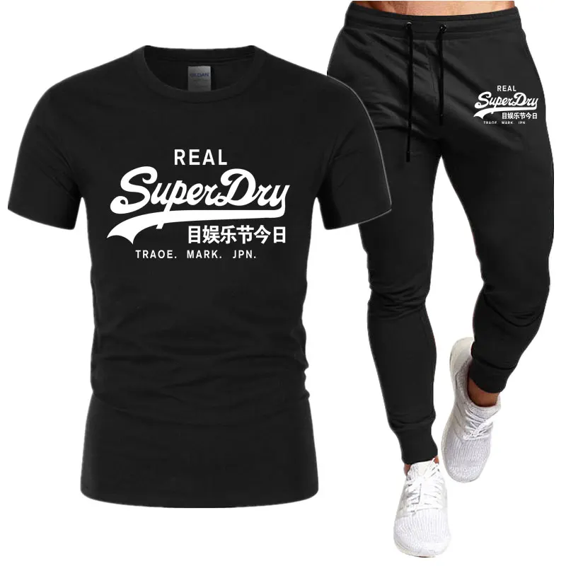 Men's Shirt Sportswear Two Piece Men's Casual Fitness Sports Suit Short Sleeve T-Shirt + Pants Men's Sportswear Suit
Men's Shirt Sportswear Two Piece Men's Casual Fitness Sports Suit Short Sleeve T-Shirt + Pants Men's Sportswear Suit