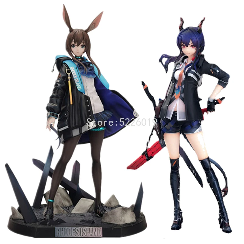 26cm Arknights Ch'en Anime Figure Arknights Amiya Rabbit Ears Action Figure 1422# Ch'en Amiya Anime Game Figurine Model Doll Toy
26cm Arknights Ch'en Anime Figure Arknights Amiya Rabbit Ears Action Figure 1422# Ch'en Amiya Anime Game Figurine Model Doll Toy