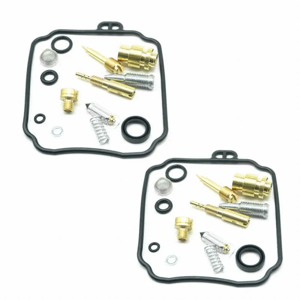 Carburetor Repair Kit Carburetor Repair Kits For Virago Rubber Sets XV 250 XV250 1989-2007 1995-2004 Accessories
Carburetor Repair Kit Carburetor Repair Kits For Virago Rubber Sets XV 250 XV250 1989-2007 1995-2004 Accessories
