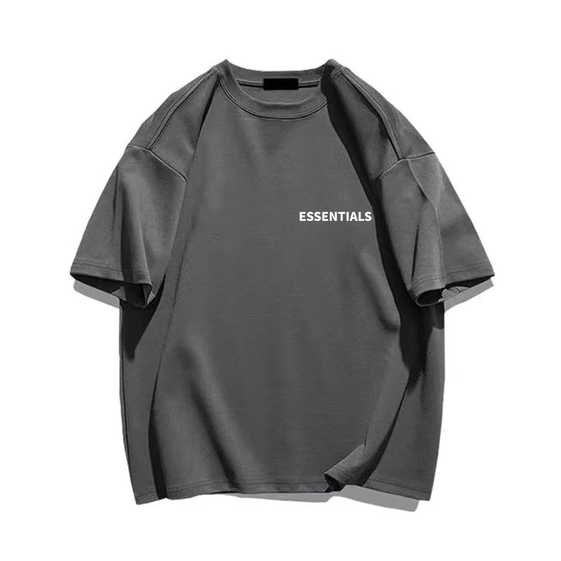 Essentials Men T-Shirt Summer T Shirt Print High Quality Streetwear Fashion Brand Vintage Oversized Women Tee Free Shipping
Essentials Men T-Shirt Summer T Shirt Print High Quality Streetwear Fashion Brand Vintage Oversized Women Tee Free Shipping