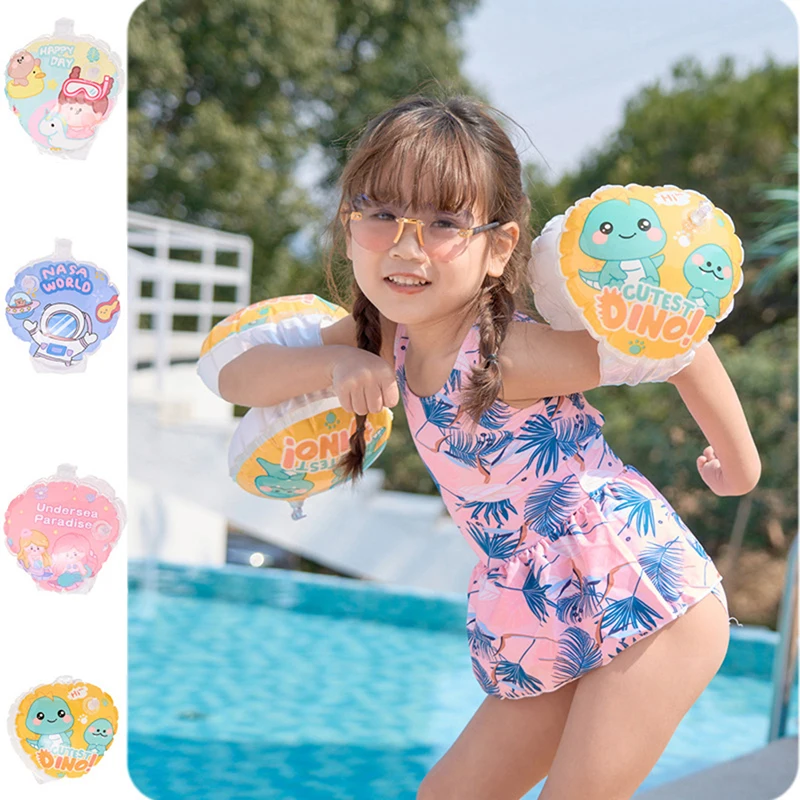 Children's Sleeves Swimming Ring Kids Inflatable Swim Arm Float Armbands Circle Tube Ring Trainer Pool Accessories Dropshipping
Children's Sleeves Swimming Ring Kids Inflatable Swim Arm Float Armbands Circle Tube Ring Trainer Pool Accessories Dropshipping
