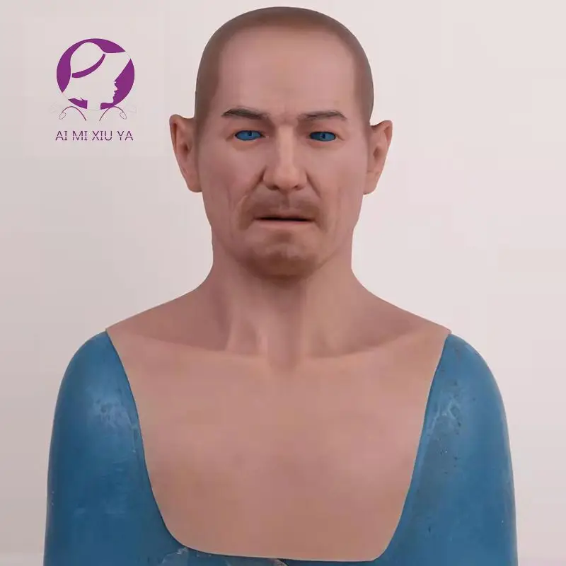 Halloween mask simulation face mask role-playing new silicone mask cos performance props soft and realistic eyebrow implantation
Halloween mask simulation face mask role-playing new silicone mask cos performance props soft and realistic eyebrow implantation