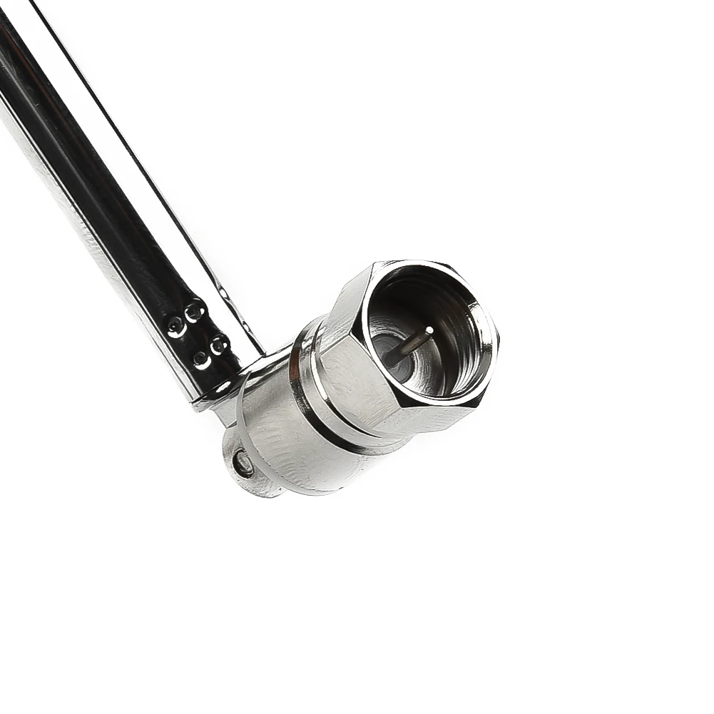 4 PCS Telescopic DAB FM Radio Aerial W 3 Adapter HiFi AV Receiver Mini System 3.5 Gain Antenna Length 75cm Copper Material
4 PCS Telescopic DAB FM Radio Aerial W 3 Adapter HiFi AV Receiver Mini System 3.5 Gain Antenna Length 75cm Copper Material