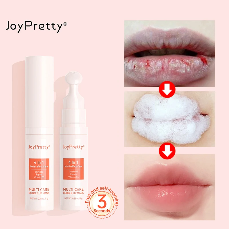 Bubble Moisturizing Lips Balm Repair Dark Lip Fine Line Removal Dead Skin Exfoliating Anti-Cracking Nourish Brightening Lip Care
Bubble Moisturizing Lips Balm Repair Dark Lip Fine Line Removal Dead Skin Exfoliating Anti-Cracking Nourish Brightening Lip Care