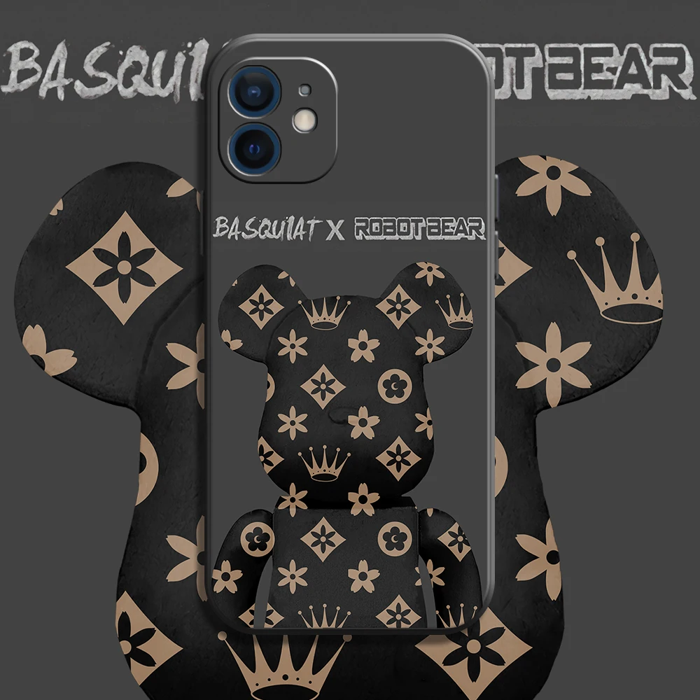 Mechanical Bear Lens Case For iPhone 12 13 Pro Max Mini 11 Pro Max X XR XS MAX SE2020 8 7 6 6S Plus Silicone Phone Cover
Mechanical Bear Lens Case For iPhone 12 13 Pro Max Mini 11 Pro Max X XR XS MAX SE2020 8 7 6 6S Plus Silicone Phone Cover