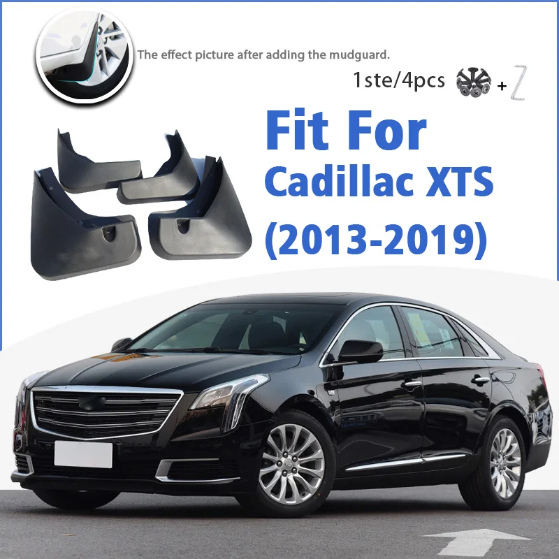 Mudguard For Cadillac XTS 2013-2019 Front Rear 4pcs Mudflaps Mudguards Car Accessories Auto Styline Splash Guard Fender Mud Flap
Mudguard For Cadillac XTS 2013-2019 Front Rear 4pcs Mudflaps Mudguards Car Accessories Auto Styline Splash Guard Fender Mud Flap