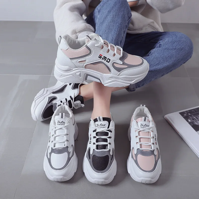 Sports shoes women's 2022 autumn new women's shoes breathable old shoes women's thick bottom increased white
Sports shoes women's 2022 autumn new women's shoes breathable old shoes women's thick bottom increased white