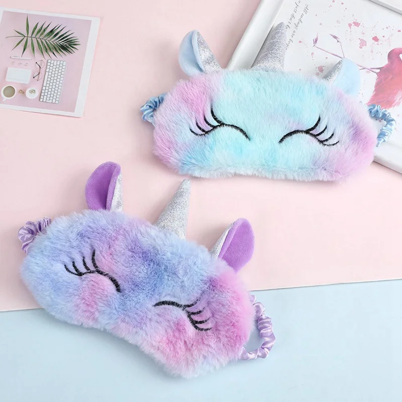 Cartoon Unicorn Eye Mask Soft Comfort Plush Eye Shade Cover For Travel Variety Sleeping Mask Eyeshade Relax Mask Home Party Gift
Cartoon Unicorn Eye Mask Soft Comfort Plush Eye Shade Cover For Travel Variety Sleeping Mask Eyeshade Relax Mask Home Party Gift