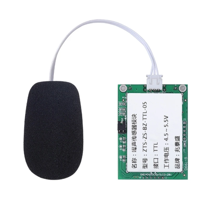 Decibel Meter Sound Level Meter Decibel Monitoring Tester Module Easy Assemble 
Decibel Meter Sound Level Meter Decibel Monitoring Tester Module Easy Assemble