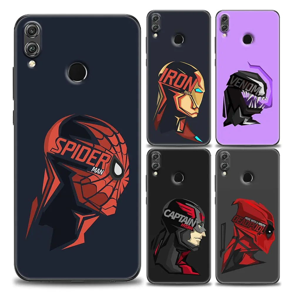 Marvel Hero Avengers Funny Logo Phone Case For Honor X8 60 8X 9X 50 30i 21i 20 9A Play Nova 8i 9 SE Y60 Magic4 Pro Lite 5G Cover
Marvel Hero Avengers Funny Logo Phone Case For Honor X8 60 8X 9X 50 30i 21i 20 9A Play Nova 8i 9 SE Y60 Magic4 Pro Lite 5G Cover