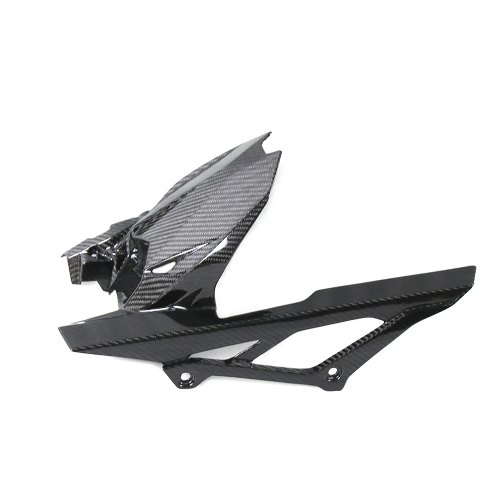 For Kawasaki ZX25R ZX 25R Motorcycle 3K Carbon Fiber Rear Hugger Rear Fender Splash Mud Dust Guard Mudguard 2020-2021
For Kawasaki ZX25R ZX 25R Motorcycle 3K Carbon Fiber Rear Hugger Rear Fender Splash Mud Dust Guard Mudguard 2020-2021