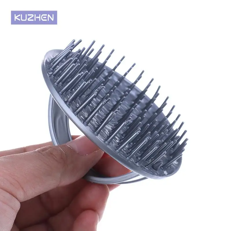 Shower Hair Shampoo Brush Comb Silicone Massage Scalp Anti-skid Hairbrush Shampoo Massage Comb Bath and Scalp Massager Head Care
Shower Hair Shampoo Brush Comb Silicone Massage Scalp Anti-skid Hairbrush Shampoo Massage Comb Bath and Scalp Massager Head Care