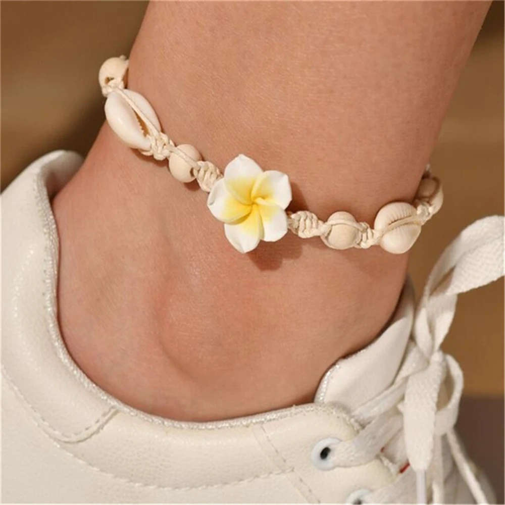 Bohemian Flowers Shell Anklets for Women Charm Leg Bracelet Fashion Beach Jewellery for Female Foot Chain Jewelry
Bohemian Flowers Shell Anklets for Women Charm Leg Bracelet Fashion Beach Jewellery for Female Foot Chain Jewelry
