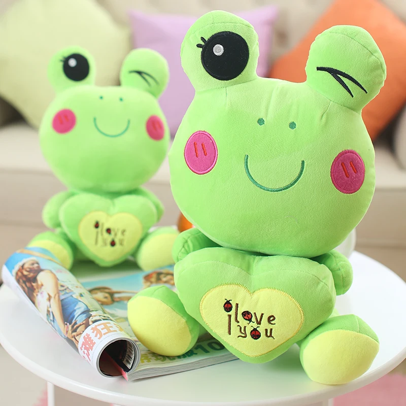 35-65cm Lovely Frog Plush Pillow Stuffed Cotton Kids Toys Kawaii Frog Dolls For Children Birthday Baby Gift
35-65cm Lovely Frog Plush Pillow Stuffed Cotton Kids Toys Kawaii Frog Dolls For Children Birthday Baby Gift