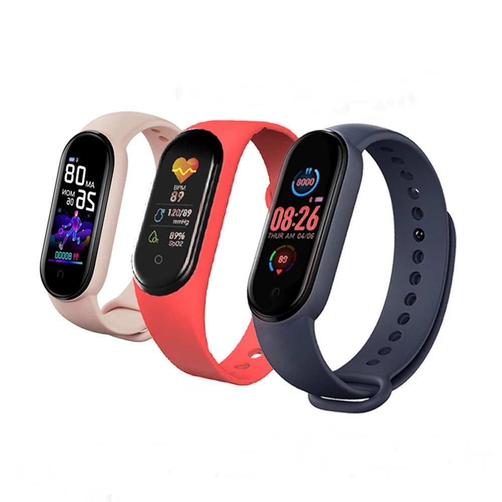 M5 Smart Bracelet Sport Bluetooth Smart Band Heart Rate Monitor Blood Pressure Fitness Tracker Bracelet For Dropshipping
M5 Smart Bracelet Sport Bluetooth Smart Band Heart Rate Monitor Blood Pressure Fitness Tracker Bracelet For Dropshipping
