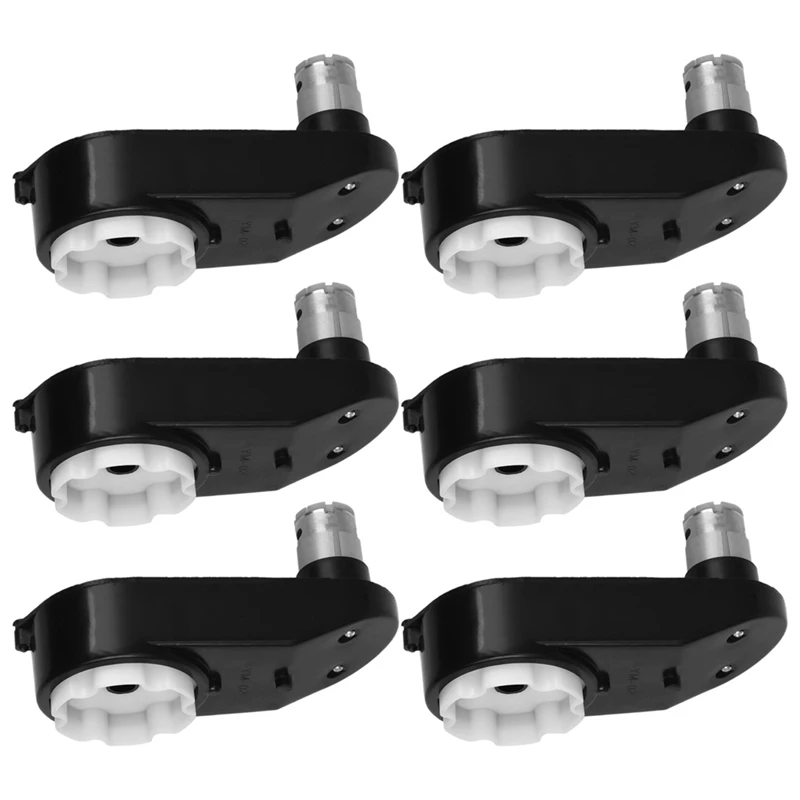 6X RS390 Electric Motor Gearbox 12V 20000RPM Car DC Motor Gear Box For Kids Car Toy
6X RS390 Electric Motor Gearbox 12V 20000RPM Car DC Motor Gear Box For Kids Car Toy
