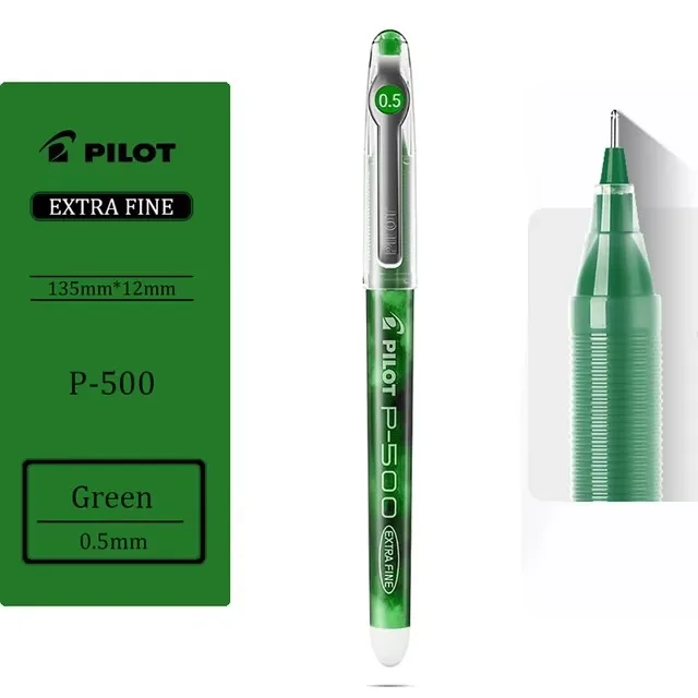 Pilot P500/P700 гелевая ручка, 0,5/0,7 мм, черная, красная, синяя
Pilot P500/P700 гелевая ручка, 0,5/0,7 мм, черная, красная, синяя