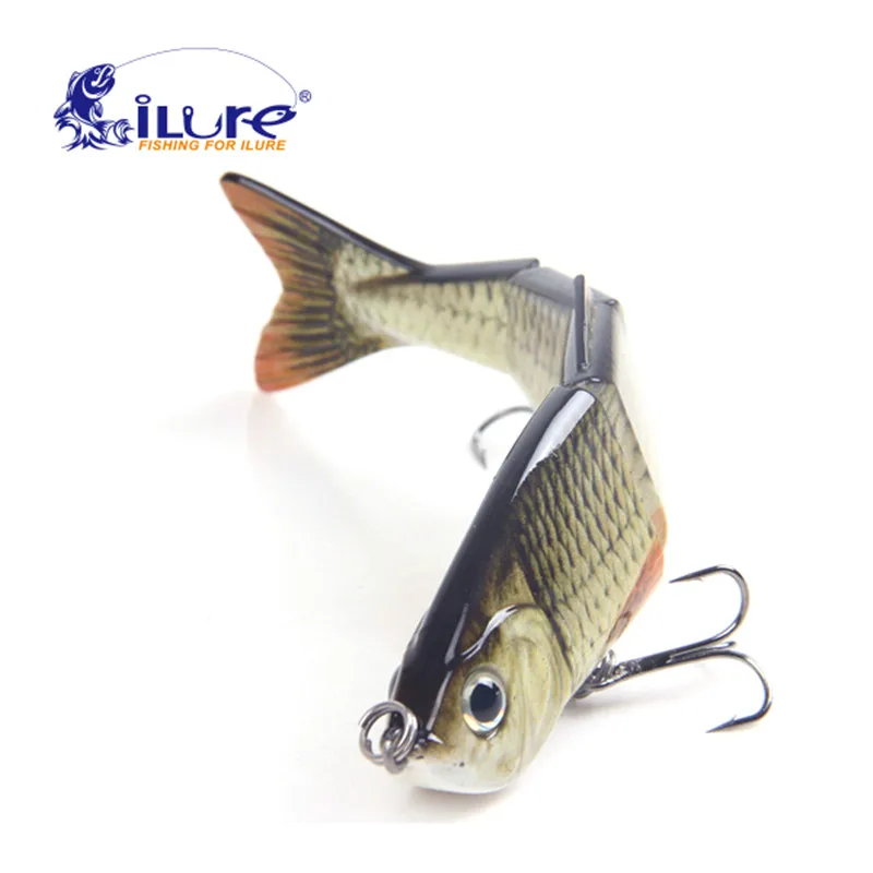 BaMMax 12cm 4 Segments Fishing Hard Lures Swimbait Crankbait Fishing Bait Artificial Para Pesca Bait Peche Hard bait Jig Carp
BaMMax 12cm 4 Segments Fishing Hard Lures Swimbait Crankbait Fishing Bait Artificial Para Pesca Bait Peche Hard bait Jig Carp