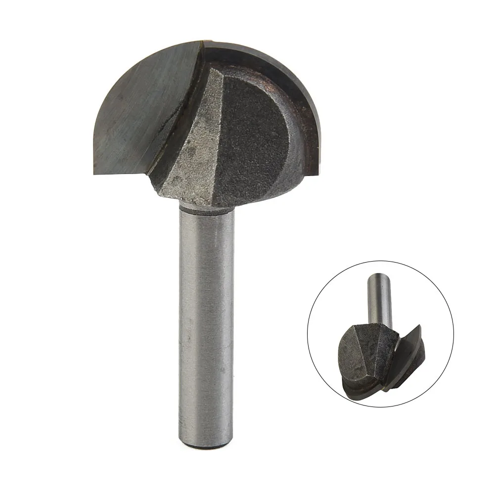 1/4" Shank Round Nose Router Bit Cutter Woodworking Milling Slotting Trimmer Router Bit For Composition Materials Plywood Tools
1/4" Shank Round Nose Router Bit Cutter Woodworking Milling Slotting Trimmer Router Bit For Composition Materials Plywood Tools