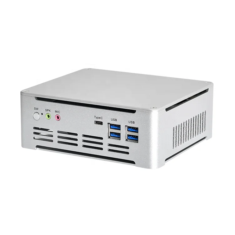 OEM Small Form Factor PC Portable Desktop Computer Mini PC NUC Core I7 7820HK Turbo 3.9G PC Gamer 4K HD HTPC Gaming Win10 Ubuntu
OEM Small Form Factor PC Portable Desktop Computer Mini PC NUC Core I7 7820HK Turbo 3.9G PC Gamer 4K HD HTPC Gaming Win10 Ubuntu