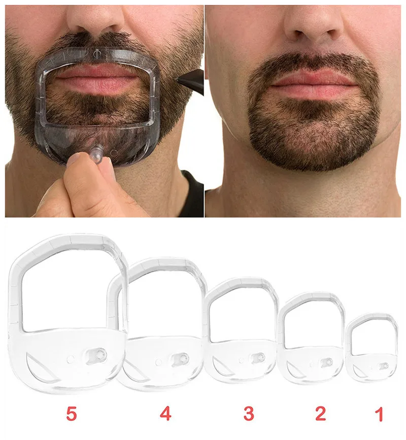 5Pcs/set High Quality Shower Salon Mustache Beard Styling Template Shaving Shave for Beard Shape Style Barba Comb Care Tool
5Pcs/set High Quality Shower Salon Mustache Beard Styling Template Shaving Shave for Beard Shape Style Barba Comb Care Tool