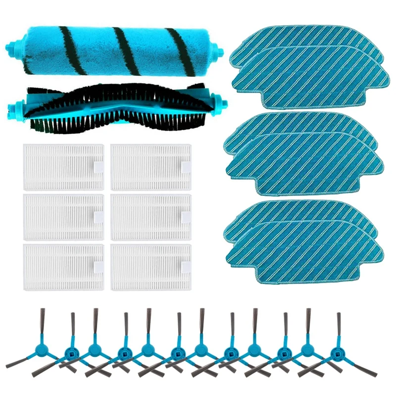 HEPA Filter for Cecotec Conga 4090 5090 Robot Vacuum Cleaner Main Roller Brush Side Brushes Mops Cloth Rags Accessories
HEPA Filter for Cecotec Conga 4090 5090 Robot Vacuum Cleaner Main Roller Brush Side Brushes Mops Cloth Rags Accessories