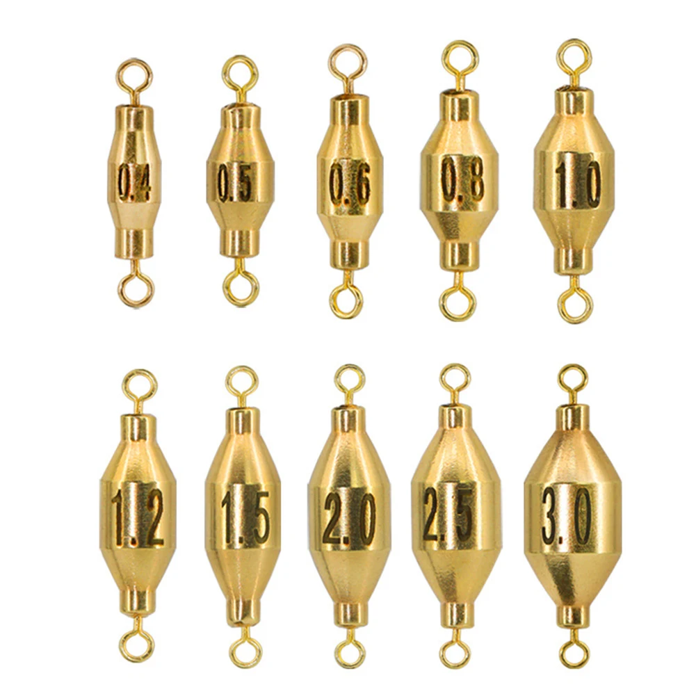 10pcs/lot Fishing Weight Sinker 0.4# 0.5# 0.6# 0.8# 1# 1.2# 1.5# 2.0# 3.5# 3.0# Water Drop Weights Fishing Tackle Accessories
10pcs/lot Fishing Weight Sinker 0.4# 0.5# 0.6# 0.8# 1# 1.2# 1.5# 2.0# 3.5# 3.0# Water Drop Weights Fishing Tackle Accessories