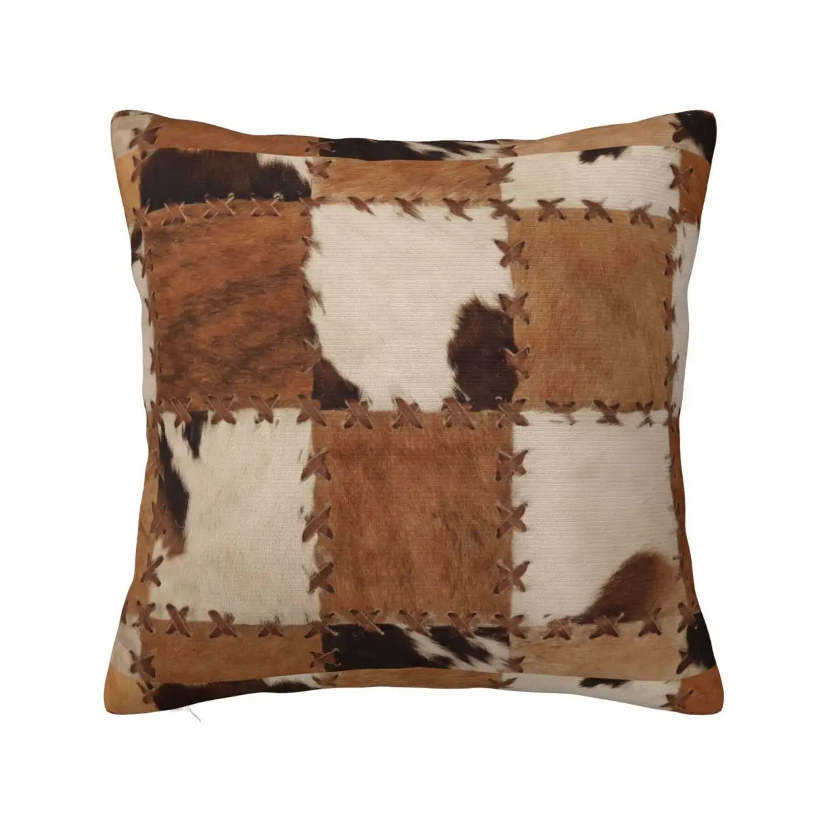 Cowhide Animal Feather Pillowcase Printing Polyester Cushion Cover Decoration Throw Pillow Case Cover Home Zippered 18"
Cowhide Animal Feather Pillowcase Printing Polyester Cushion Cover Decoration Throw Pillow Case Cover Home Zippered 18"