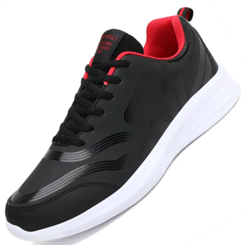 Men Sneakers Leather Running Shoes Sport Jogging Training High Quality Comfortable Basket Homme Tenis Masculino Salomones
Men Sneakers Leather Running Shoes Sport Jogging Training High Quality Comfortable Basket Homme Tenis Masculino Salomones