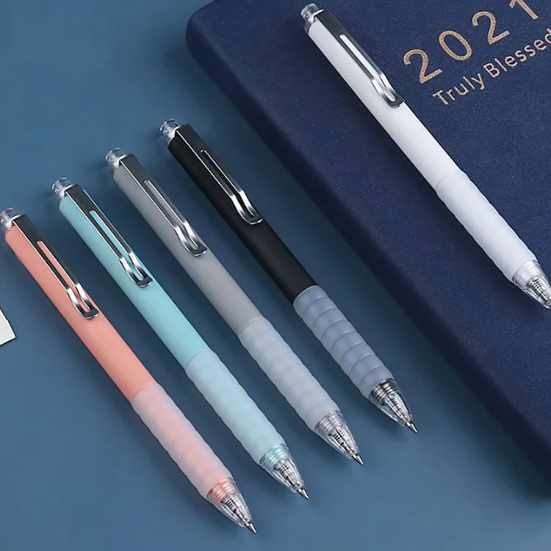 Гелевая ручка с прессом, 0,5 простая гелевая ручка из углеродного волокна, ручка для подписи, канцелярские принадлежности для школы, студента...
Гелевая ручка с прессом, 0,5 простая гелевая ручка из углеродного волокна, ручка для подписи, канцелярские принадлежности для школы, студента...