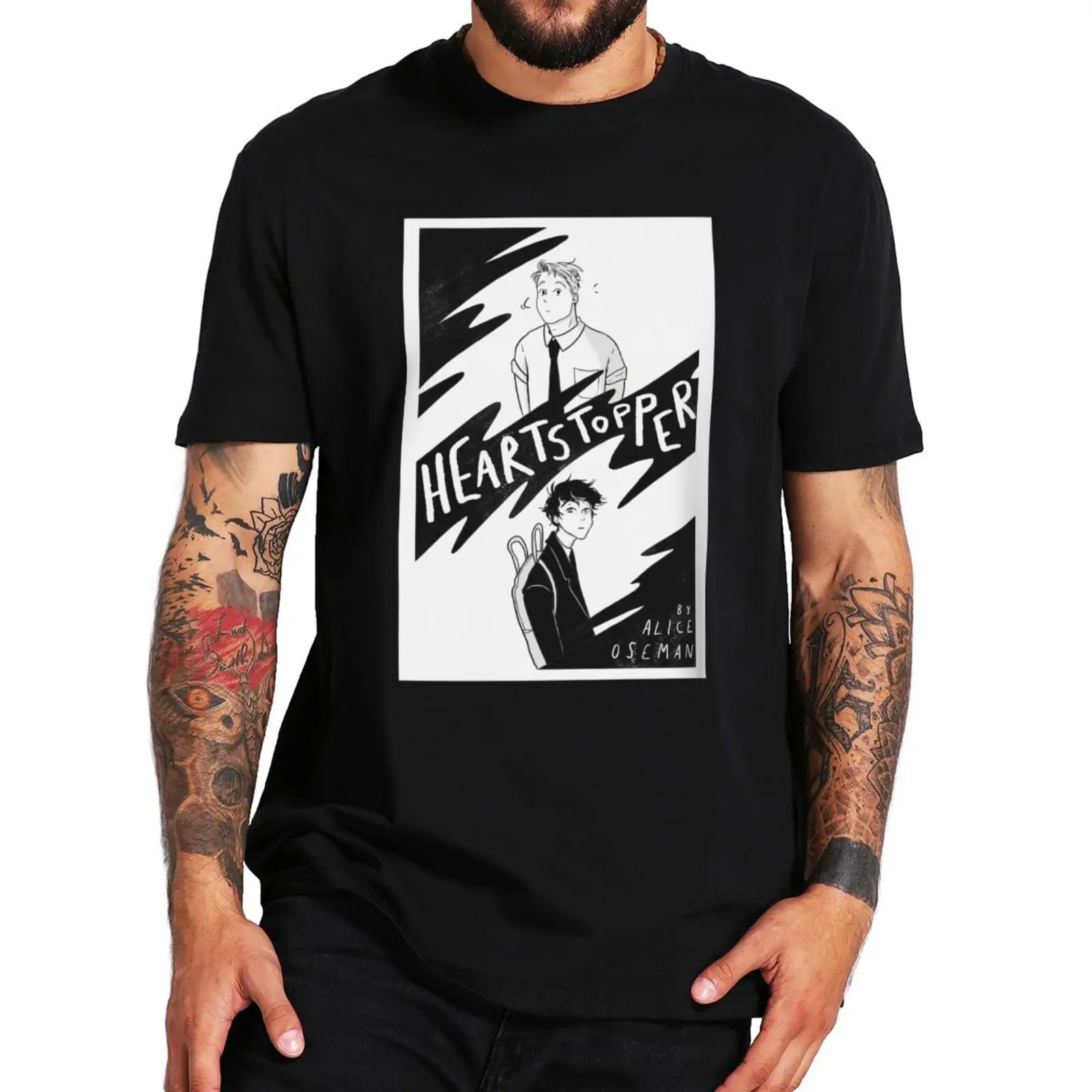 Heartstoppers T Shirt 2022 LGBTQ+ Drama TV Series Tee Shirts Gay And Lesbian Awareness Novelty Gift Tshirt 100% Cotton
Heartstoppers T Shirt 2022 LGBTQ+ Drama TV Series Tee Shirts Gay And Lesbian Awareness Novelty Gift Tshirt 100% Cotton