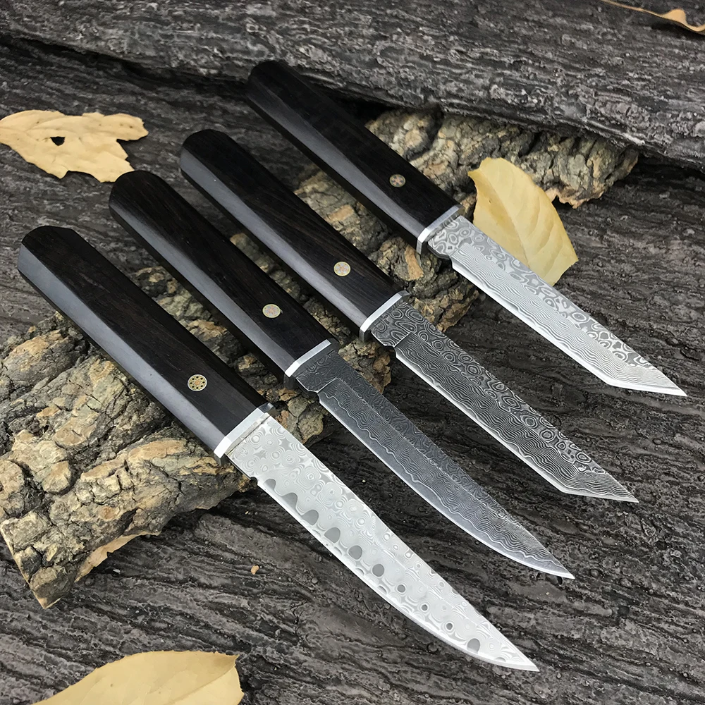 Japanese Tactical Military Knife Damascus Steel Fixed Blade Knife Wilderness Survival Hunting Tool Multifunction Knives Gift Box
Japanese Tactical Military Knife Damascus Steel Fixed Blade Knife Wilderness Survival Hunting Tool Multifunction Knives Gift Box