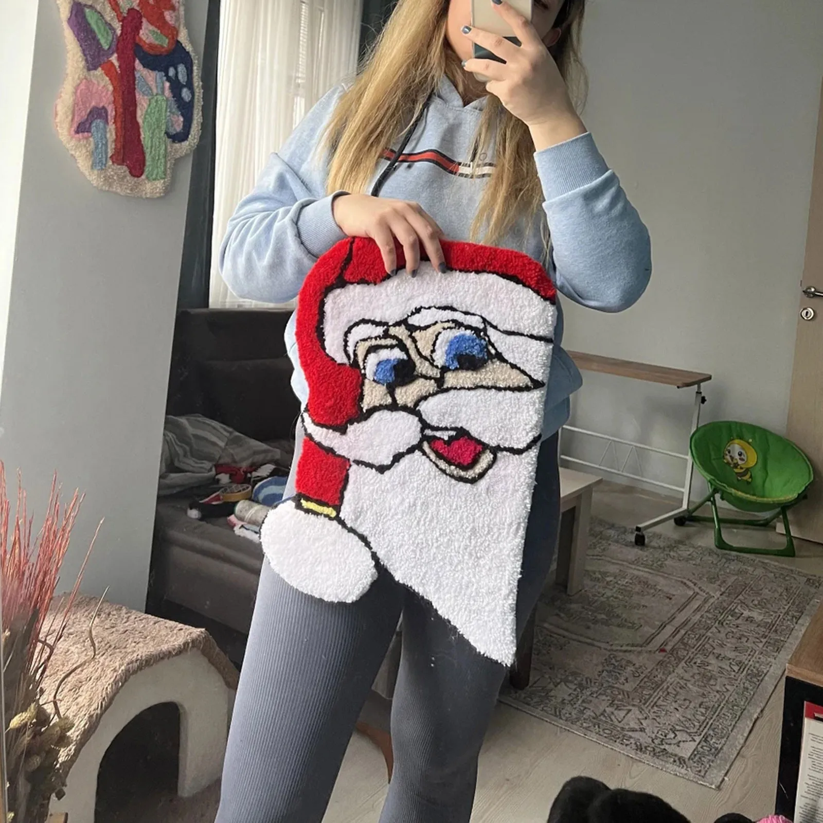 Special-Shaped Santa Claus Tree Xmas Gift Box Floor Mat Christmas Decoration Carpet For Bedroom Christmas Decor New Year Gifts
Special-Shaped Santa Claus Tree Xmas Gift Box Floor Mat Christmas Decoration Carpet For Bedroom Christmas Decor New Year Gifts