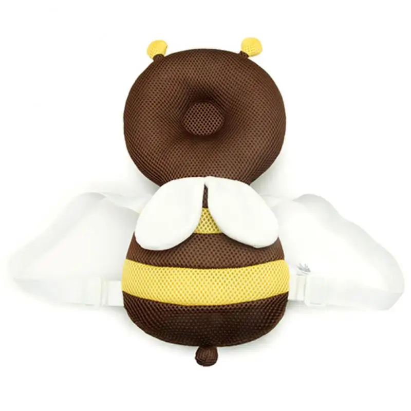 Baby Safety Pillow Child Anti-fall Pad Toddler Head Back Protector Cushion Cartoon Animal Bee Headrest Mesh Breathable Pillows 
Baby Safety Pillow Child Anti-fall Pad Toddler Head Back Protector Cushion Cartoon Animal Bee Headrest Mesh Breathable Pillows
