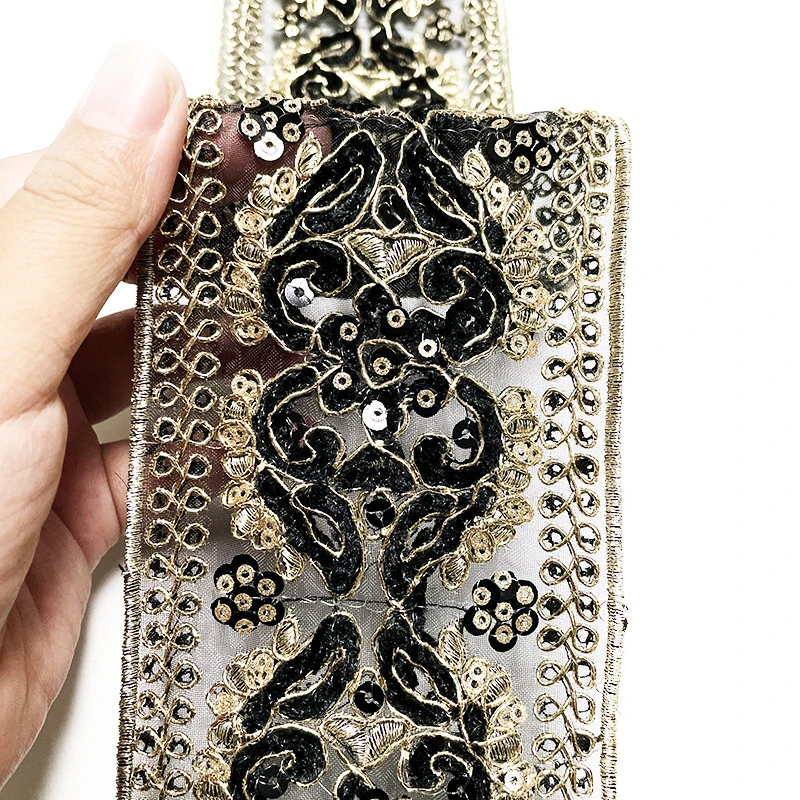 8cm Ethnic Style Hollow Mesh Embroidery Lace Handmade Diy Wedding Dress Skirt Trim Collar Cuff Cloth Strip
8cm Ethnic Style Hollow Mesh Embroidery Lace Handmade Diy Wedding Dress Skirt Trim Collar Cuff Cloth Strip
