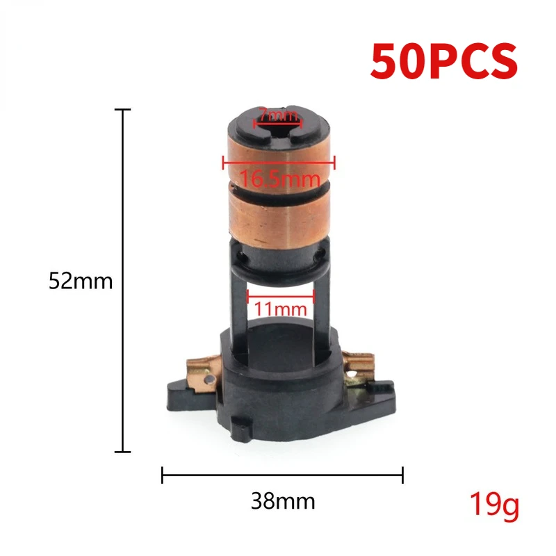 50PCS for VW Jetta Passat B5 Bosch Generator Collector Copper Head Slip Ring Current Collector (7x16x51mm) for Ford Mondeo
50PCS for VW Jetta Passat B5 Bosch Generator Collector Copper Head Slip Ring Current Collector (7x16x51mm) for Ford Mondeo