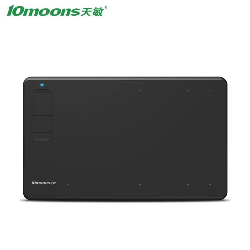 10moons G12 10-дюймовый Графический планшет для рисования Цифровое перо планшет 12 настраиваемых клавиш Поддержка Windows Mac Android телефон
10moons G12 10-дюймовый Графический планшет для рисования Цифровое перо планшет 12 настраиваемых клавиш Поддержка Windows Mac Android телефон