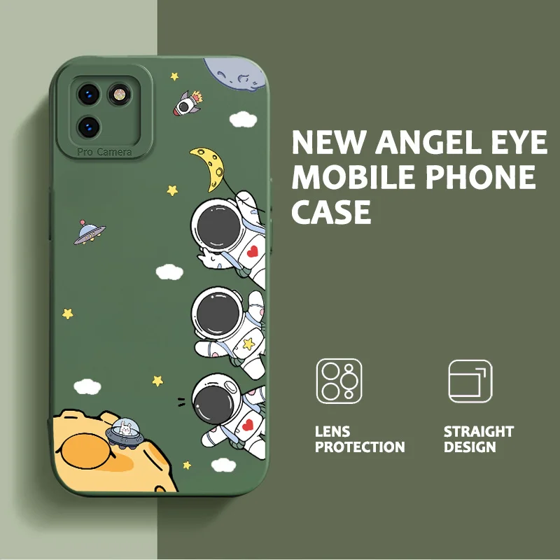 Angel Eyes Case for Realme C11 2020 C12 C15 C17 C25 C25S 7i Narzo 20 30A Galactic Astronaut Silicone Phone Case Black and White
Angel Eyes Case for Realme C11 2020 C12 C15 C17 C25 C25S 7i Narzo 20 30A Galactic Astronaut Silicone Phone Case Black and White