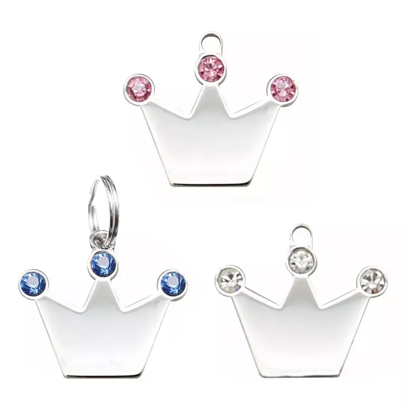 2022 Personalized Pet ID Tag Custom Free Engraving Dog Collar Keychain Crown Necklace Collar Puppy Accessory
2022 Personalized Pet ID Tag Custom Free Engraving Dog Collar Keychain Crown Necklace Collar Puppy Accessory