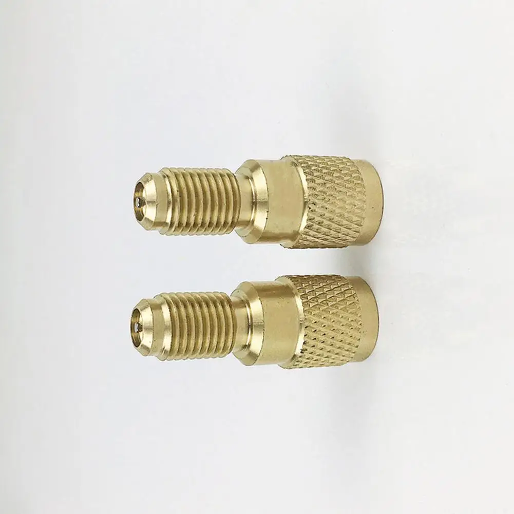 1 Pair Of Air Conditioner R410a Refrigerant Charge Hose Vacuum Pump Adapter Conversion Valve Built-in Spool R22 Turn 410
1 Pair Of Air Conditioner R410a Refrigerant Charge Hose Vacuum Pump Adapter Conversion Valve Built-in Spool R22 Turn 410