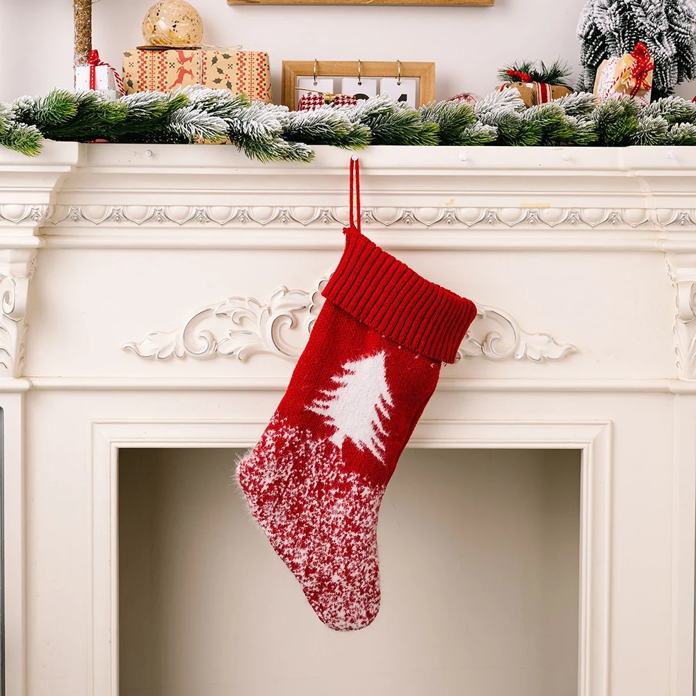Candy Gift Bags Stocking Ornaments The New Year Unisex Adult Xmas DIY Hanging Hanging Decor Holiday Knit All Occasions
Candy Gift Bags Stocking Ornaments The New Year Unisex Adult Xmas DIY Hanging Hanging Decor Holiday Knit All Occasions