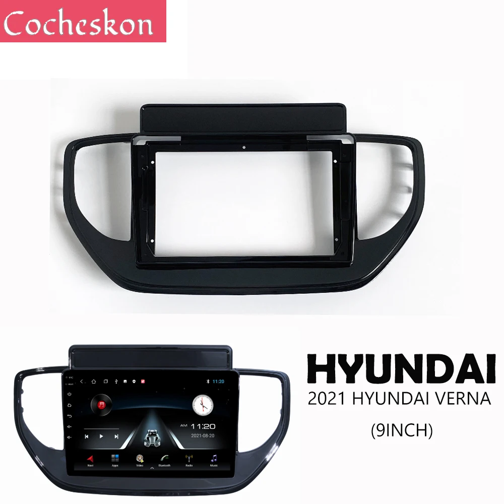Мультимедийный проигрыватель для HYUNDAI VERNA 2021, 9 дюймов, Gps, Mp5 
Мультимедийный проигрыватель для HYUNDAI VERNA 2021, 9 дюймов, Gps, Mp5