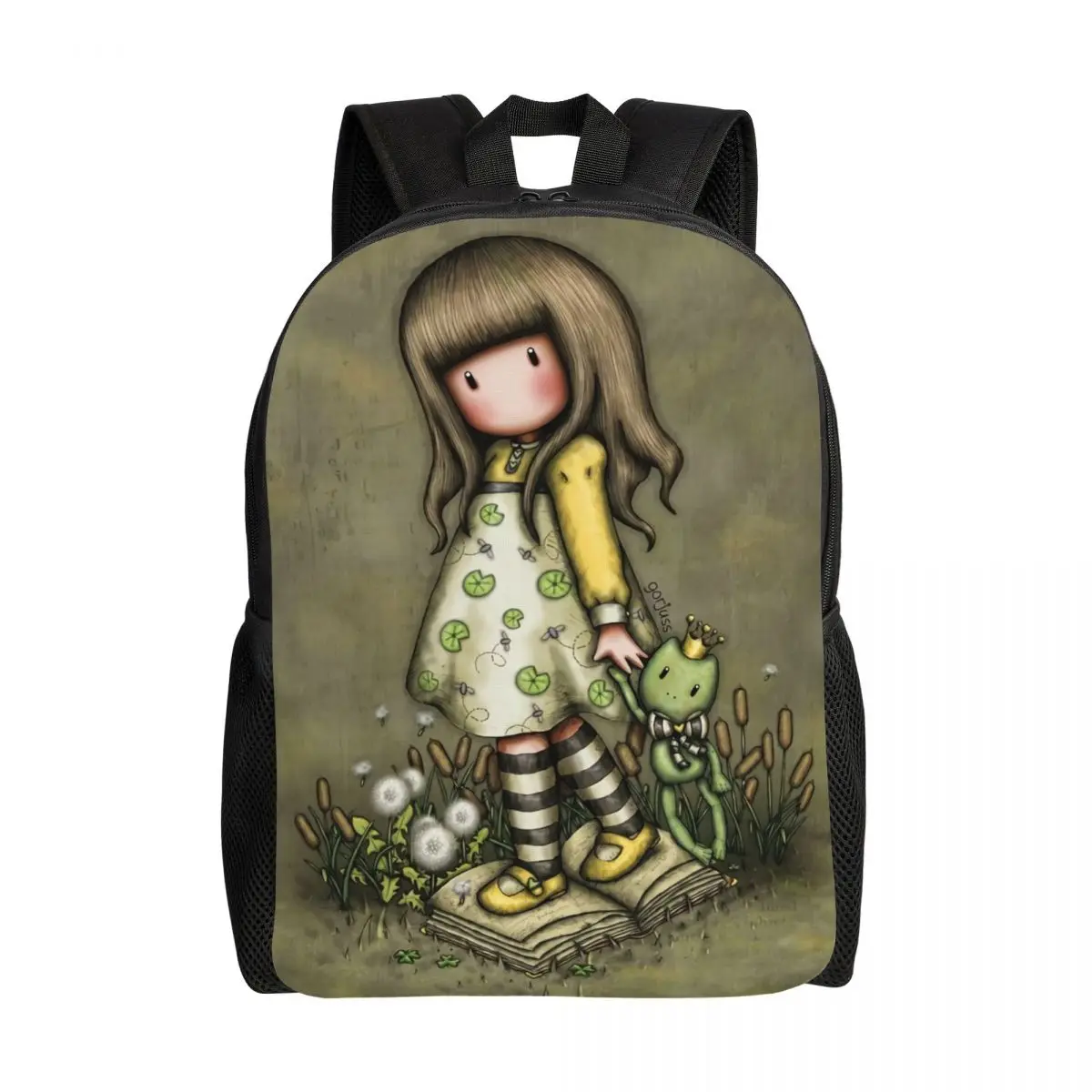 Harajuku Cool Santoro Gorjuss Student School Bags Notebook Backpacks 3D Printed Oxford Waterproof Boys/Girls Trendy Travel Bags
Harajuku Cool Santoro Gorjuss Student School Bags Notebook Backpacks 3D Printed Oxford Waterproof Boys/Girls Trendy Travel Bags