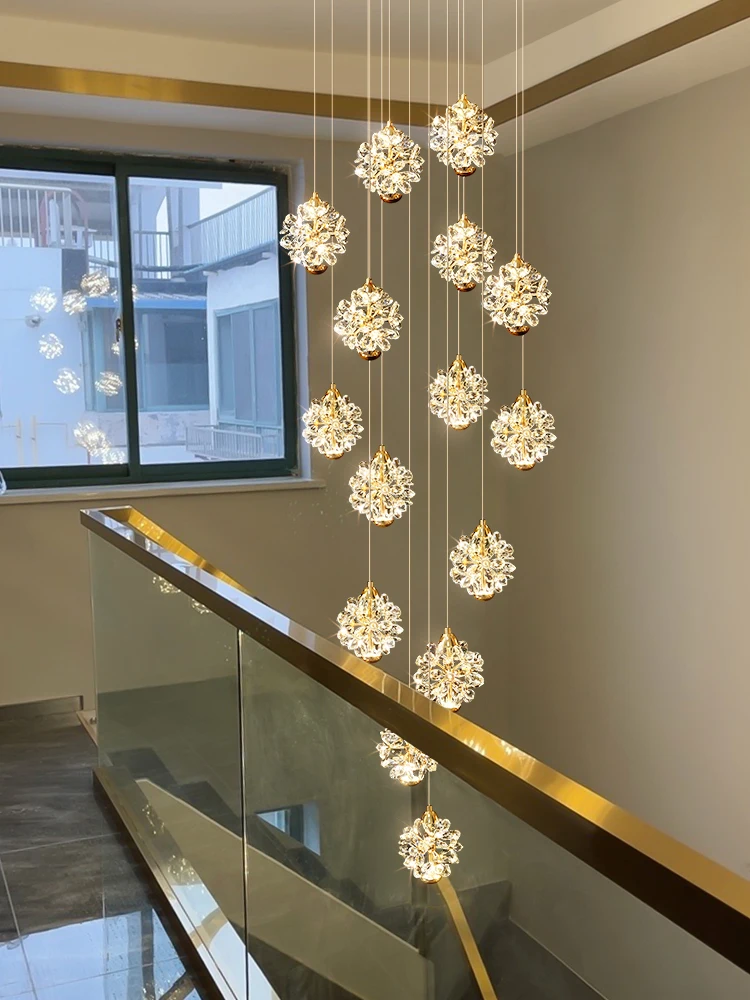 Nordic home decor dining room Pendant lamp lights indoor lighting crystal lamp hanging light chandelier lamps for living room
Nordic home decor dining room Pendant lamp lights indoor lighting crystal lamp hanging light chandelier lamps for living room